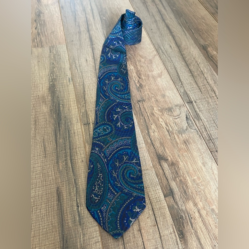 Bolgheri Italian Silk men’s tie Made In Italy